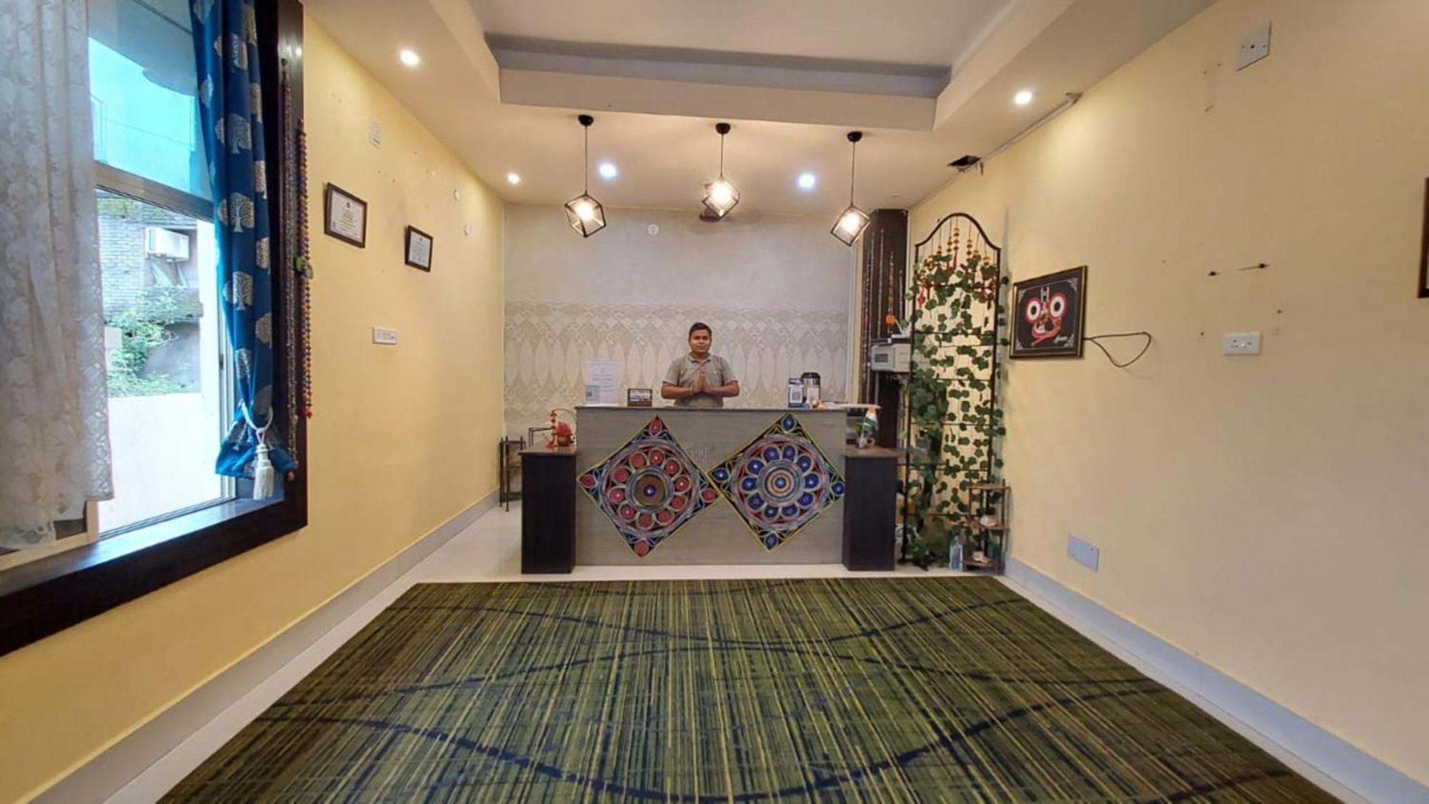 Goroomgo Silicon Residency Puri Exterior photo