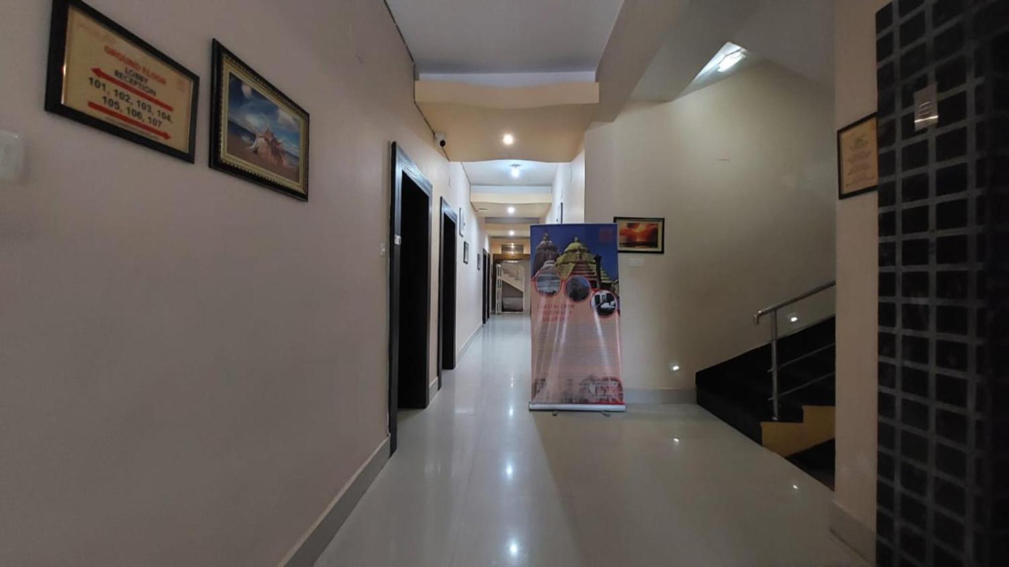 Goroomgo Silicon Residency Puri Exterior photo